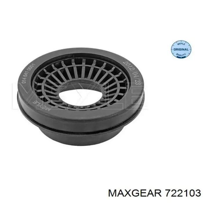 72-2103 Maxgear rodamiento amortiguador delantero