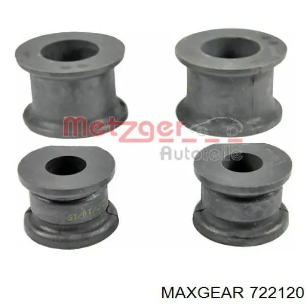 72-2120 Maxgear soporte de estabilizador delantero, juego