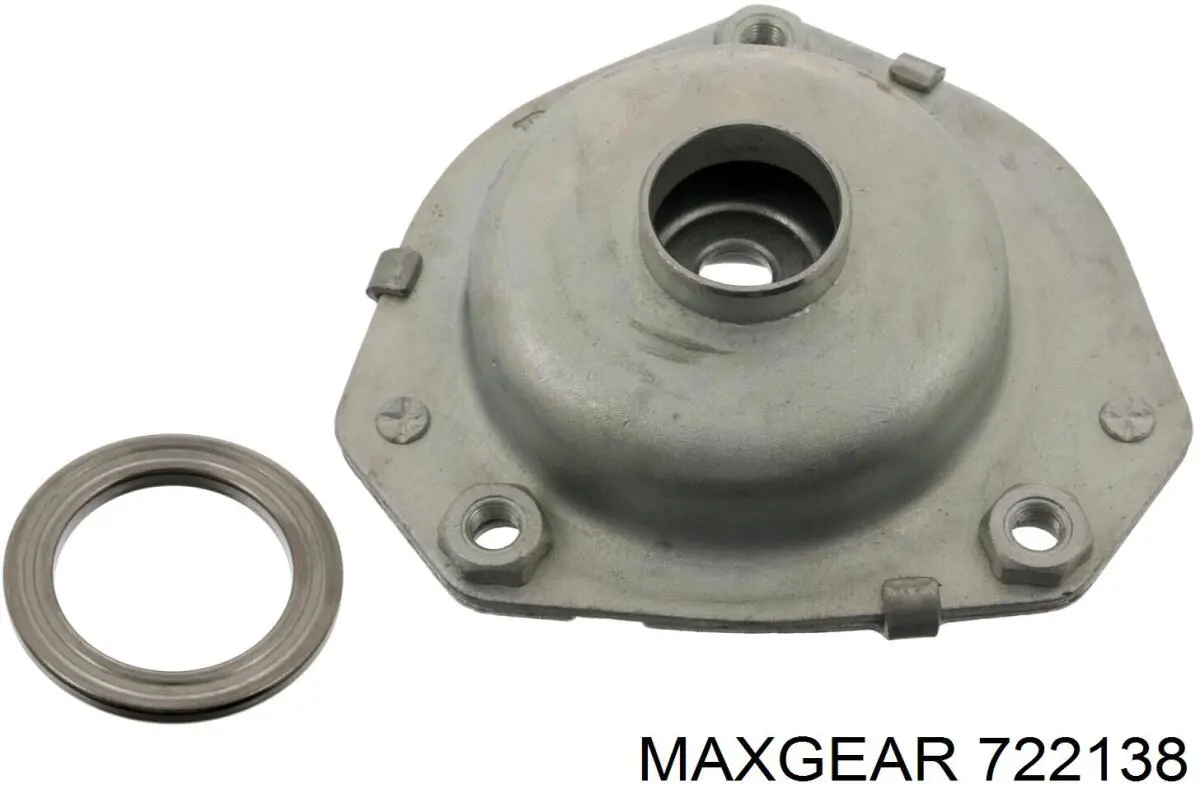 72-2138 Maxgear soporte amortiguador delantero izquierdo