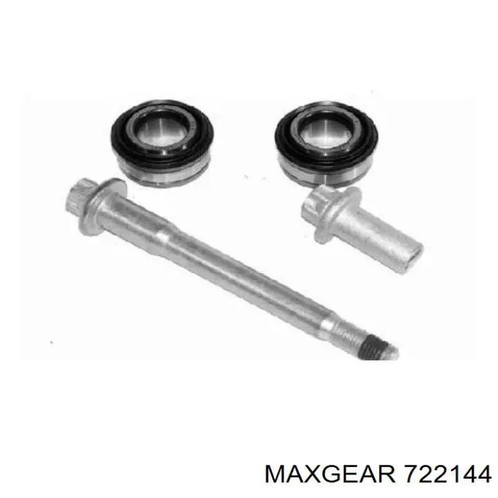 72-2144 Maxgear suspensión, brazo oscilante trasero inferior