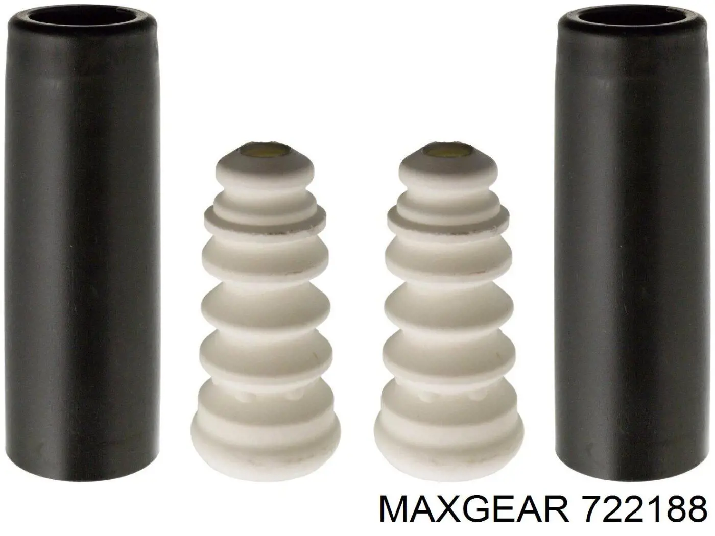 722188 Maxgear caperuza protectora/fuelle, amortiguador trasero