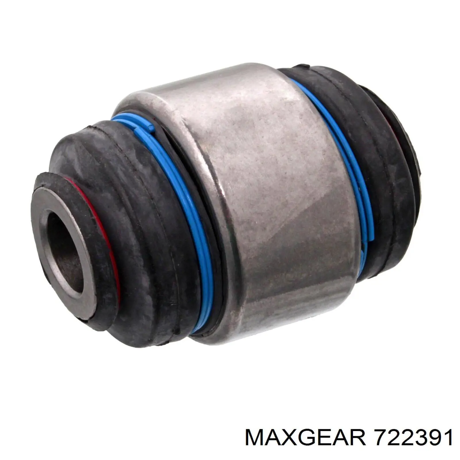 722391 Maxgear suspensión, barra transversal trasera, exterior