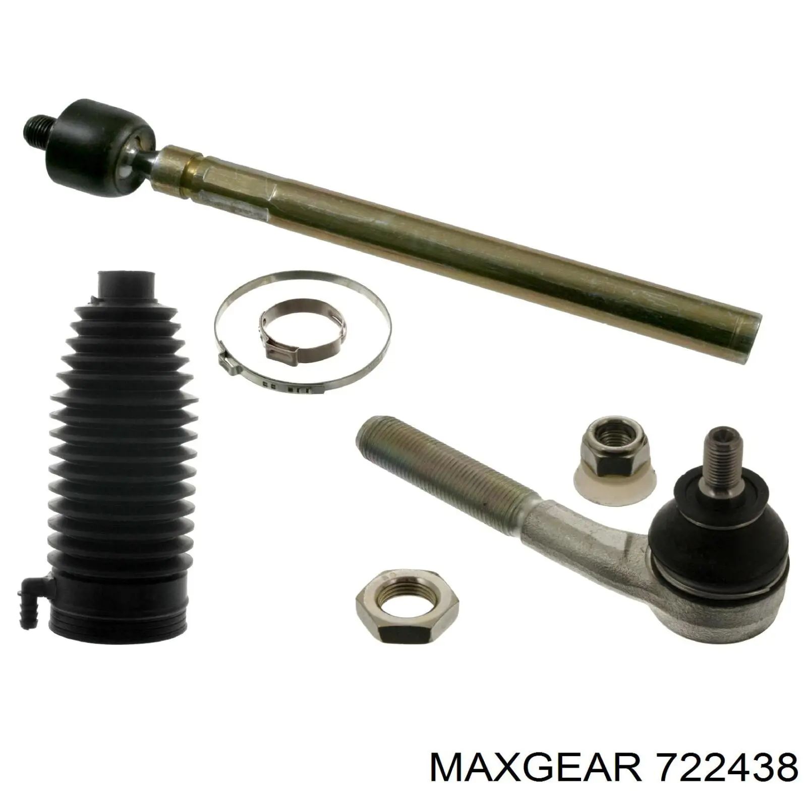 Caperuza protectora/fuelle, amortiguador delantero Ford 1825487