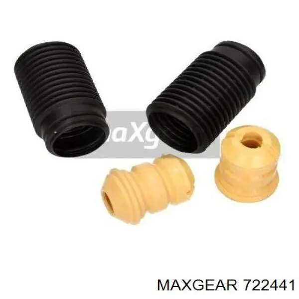 72-2441 Maxgear tope de amortiguador delantero, suspensión + fuelle