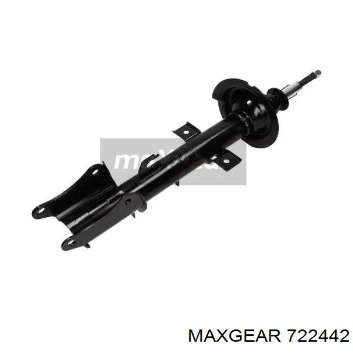 722442 Maxgear tope de amortiguador trasero, suspensión + fuelle