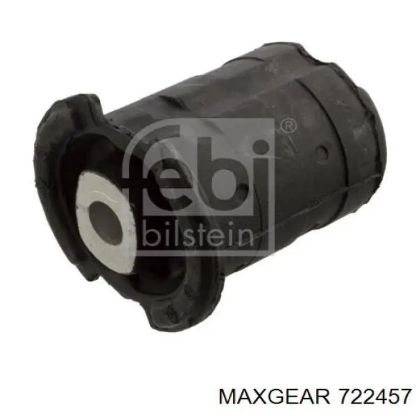 72-2457 Maxgear suspensión, cuerpo del eje trasero