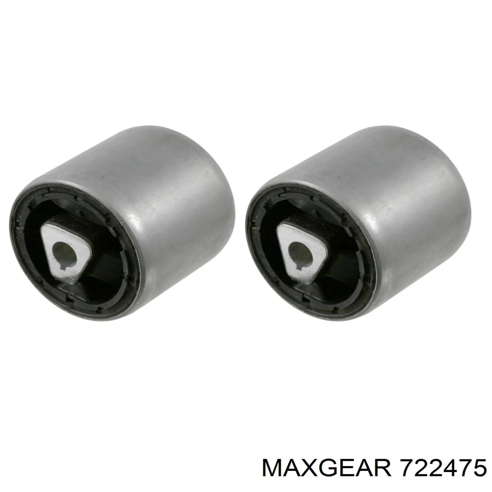 72-2475 Maxgear silentblock de suspensión delantero inferior