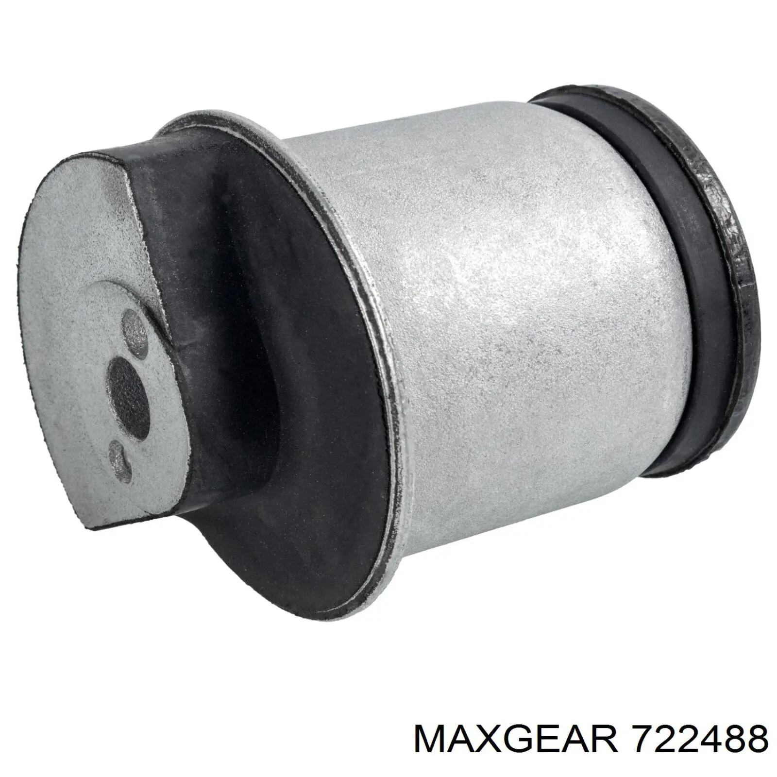 72-2488 Maxgear suspensión, cuerpo del eje trasero