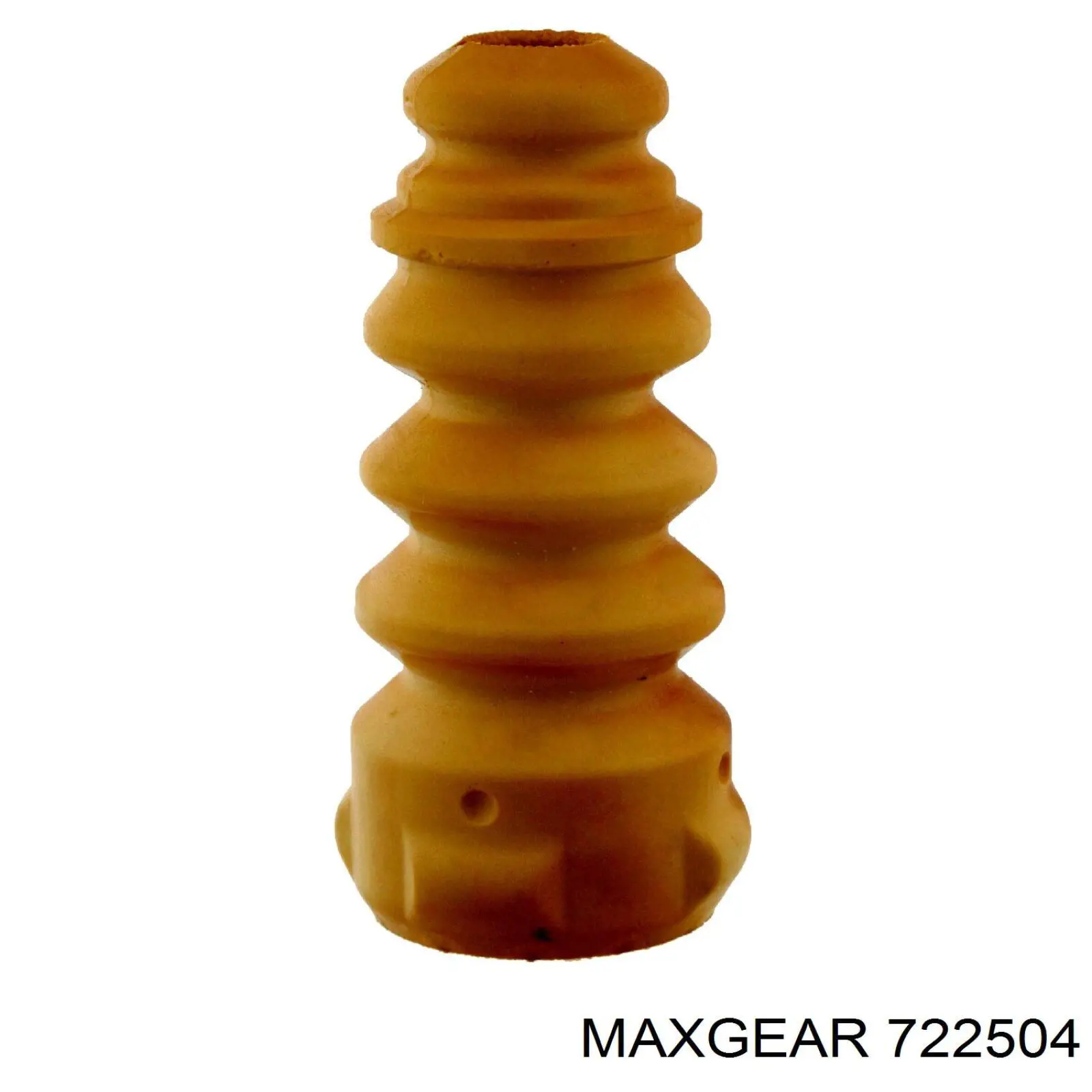 72-2504 Maxgear almohadilla de tope, suspensión trasera