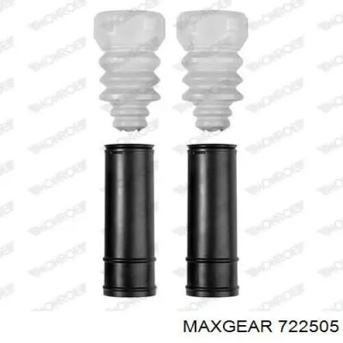 722505 Maxgear almohadilla de tope, suspensión trasera