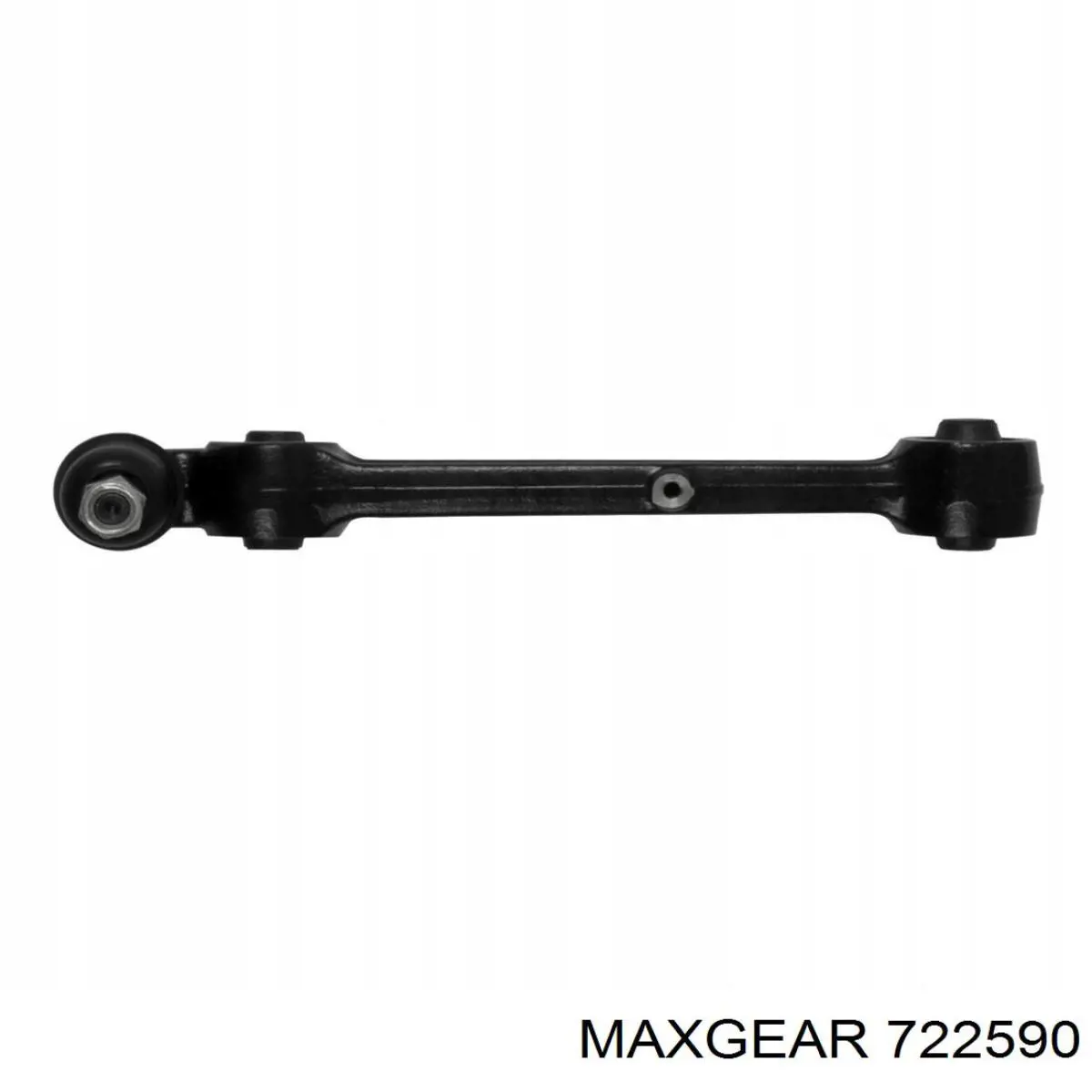 722590 Maxgear barra oscilante, suspensión de ruedas delantera, inferior izquierda