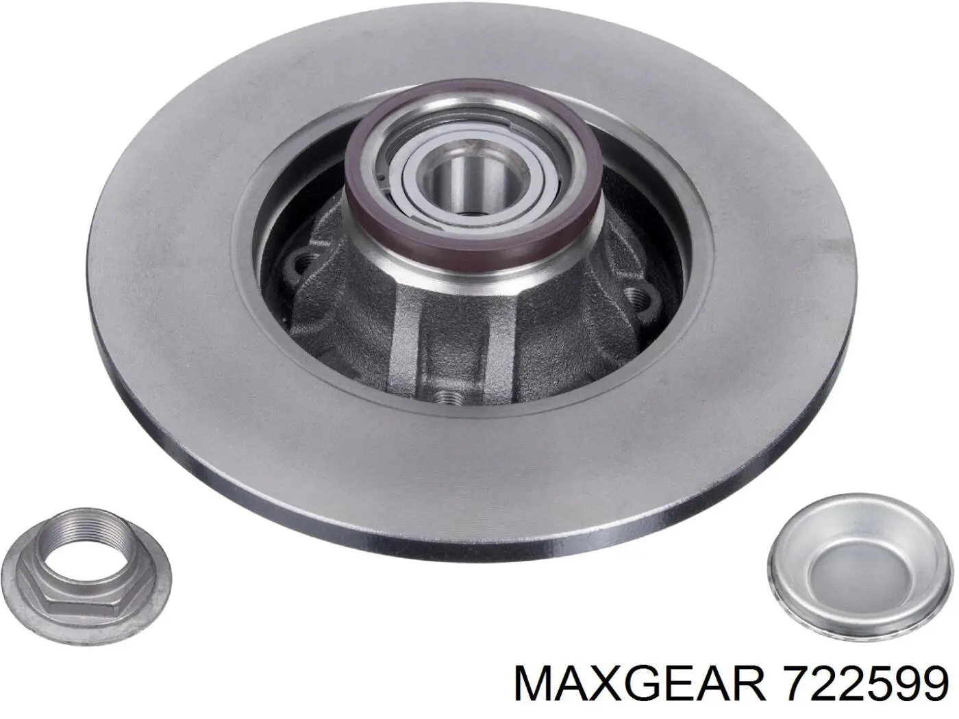 722599 Maxgear brazo de suspension trasera izquierda