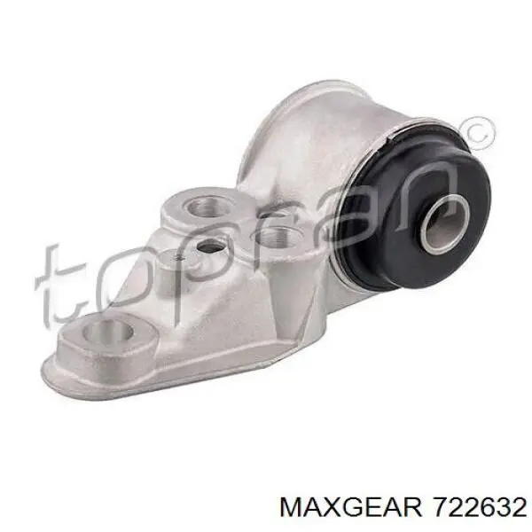 72-2632 Maxgear suspensión, cuerpo del eje trasero