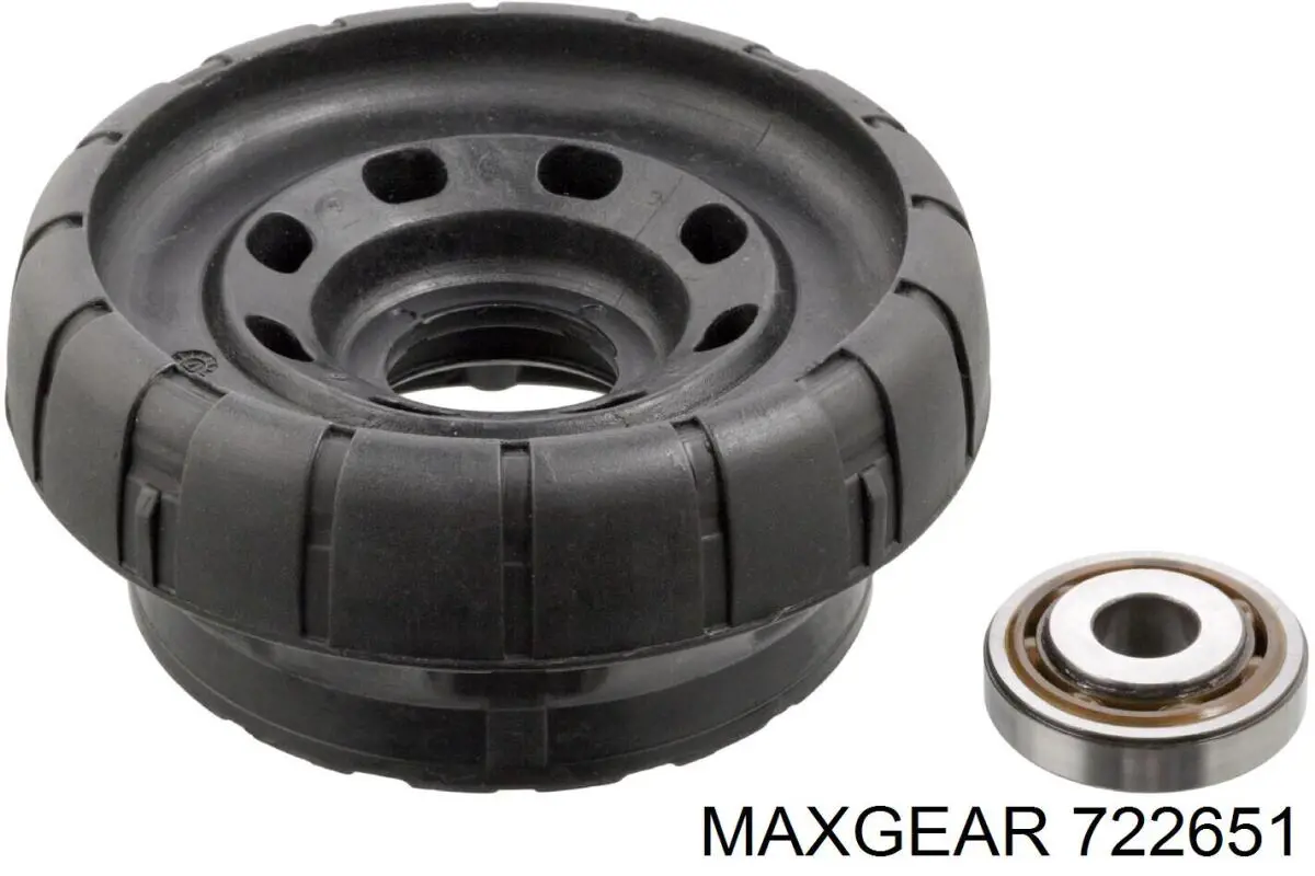 72-2651 Maxgear rodamiento amortiguador delantero