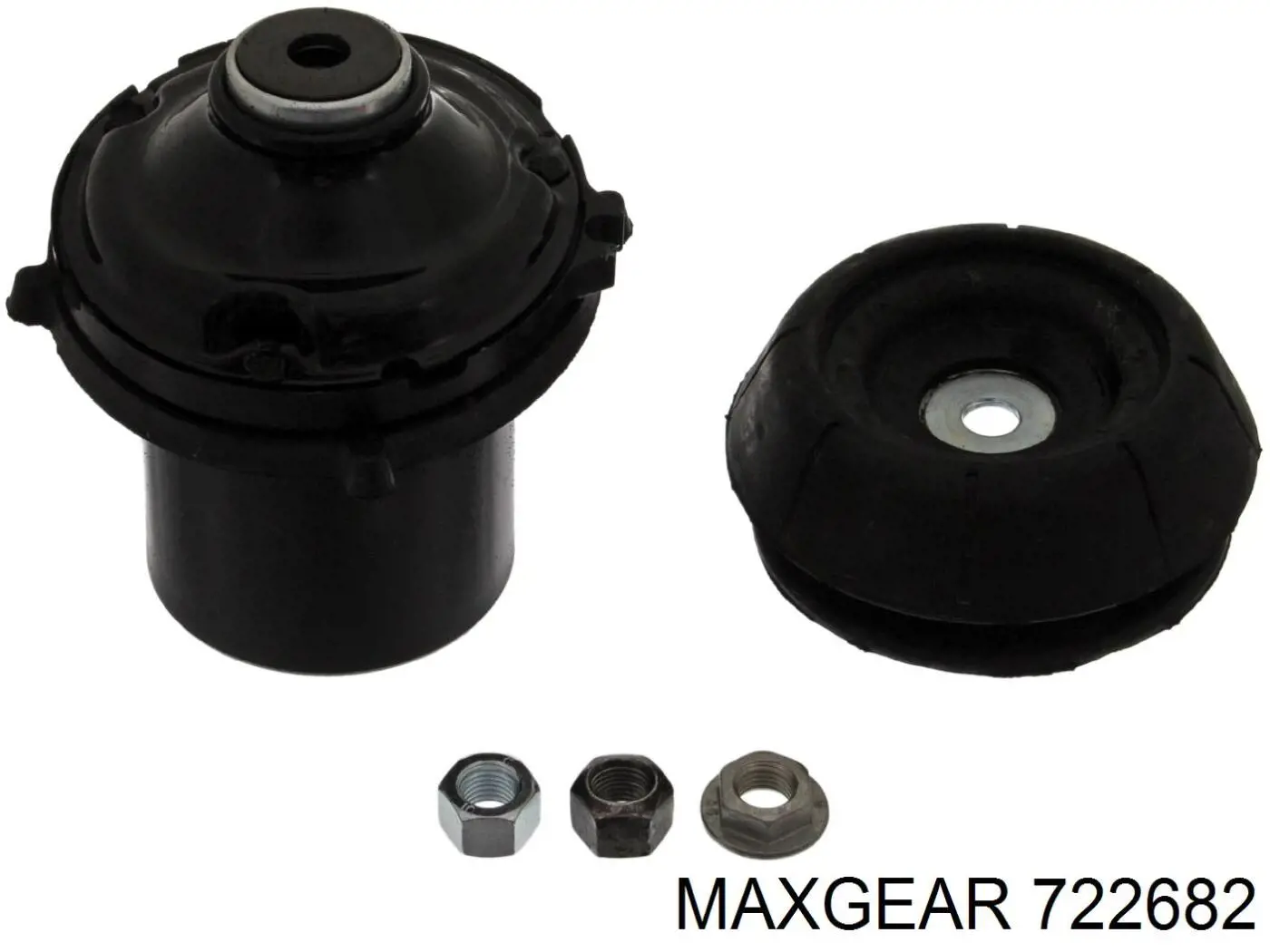 72-2682 Maxgear soporte amortiguador delantero