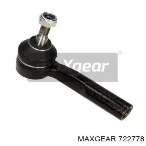 722778 Maxgear barra oscilante, suspensión de ruedas delantera, inferior derecha