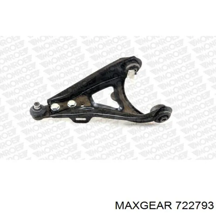 72-2793 Maxgear barra oscilante, suspensión de ruedas delantera, inferior izquierda