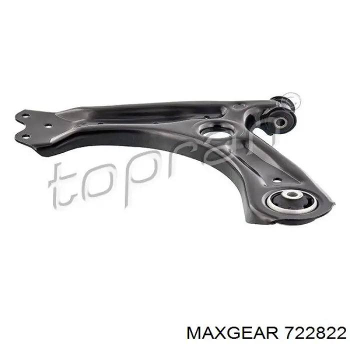 72-2822 Maxgear barra oscilante, suspensión de ruedas delantera, inferior izquierda