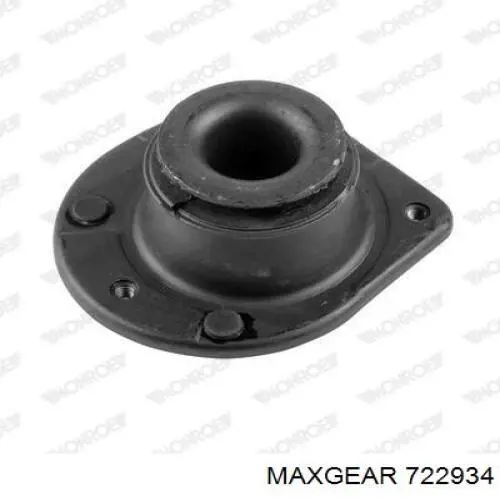 72-2934 Maxgear soporte amortiguador delantero izquierdo