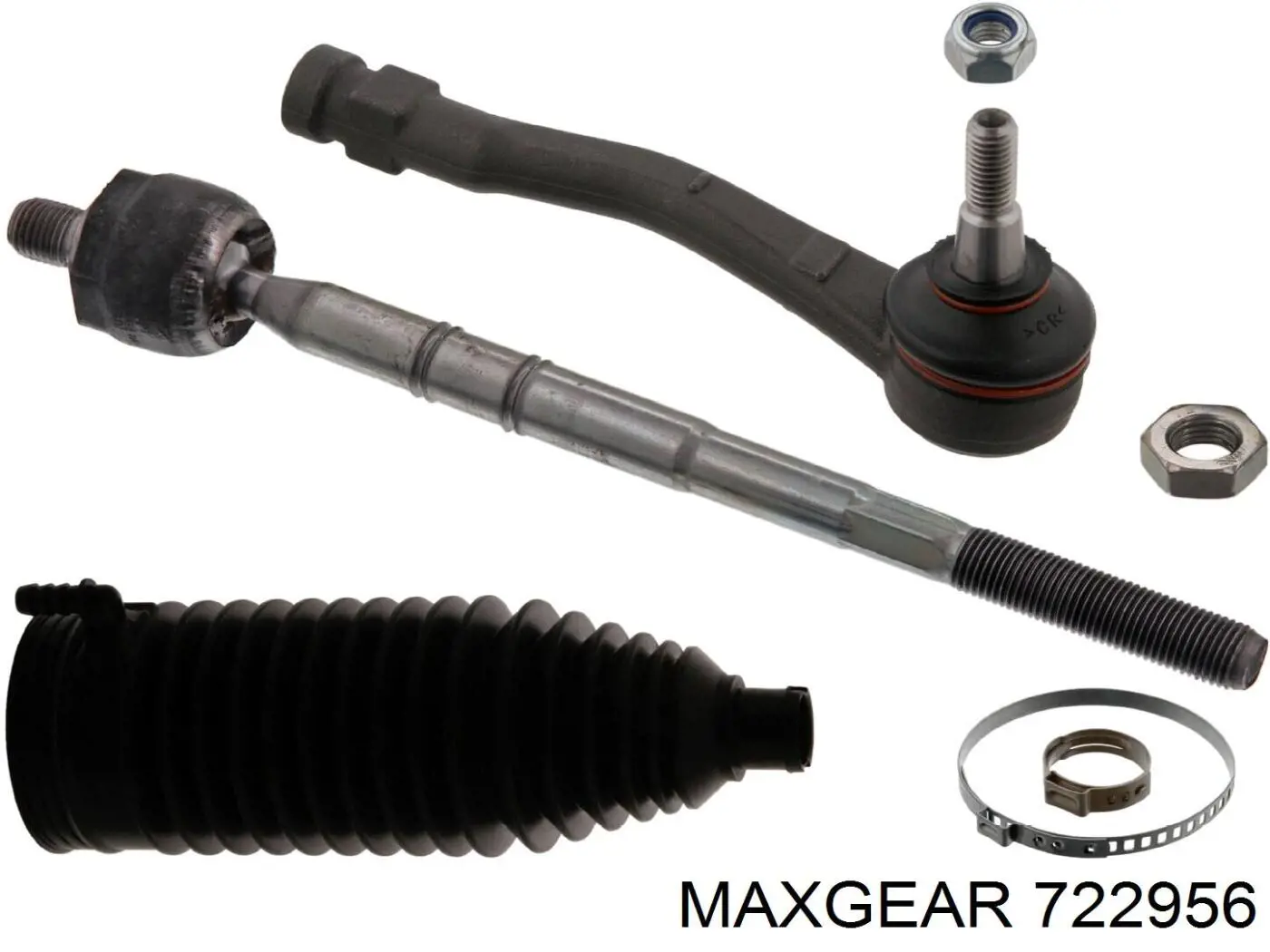 72-2956 Maxgear rodamiento amortiguador delantero