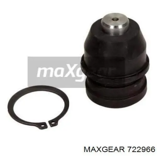 72-2966 Maxgear barra oscilante, suspensión de ruedas delantera, inferior derecha