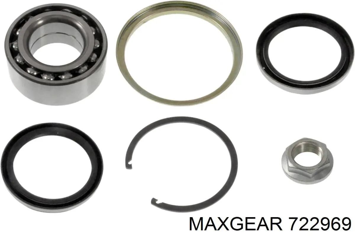 722969 Maxgear barra estabilizadora delantera izquierda