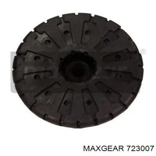 72-3007 Maxgear caja de muelle, eje trasero, arriba