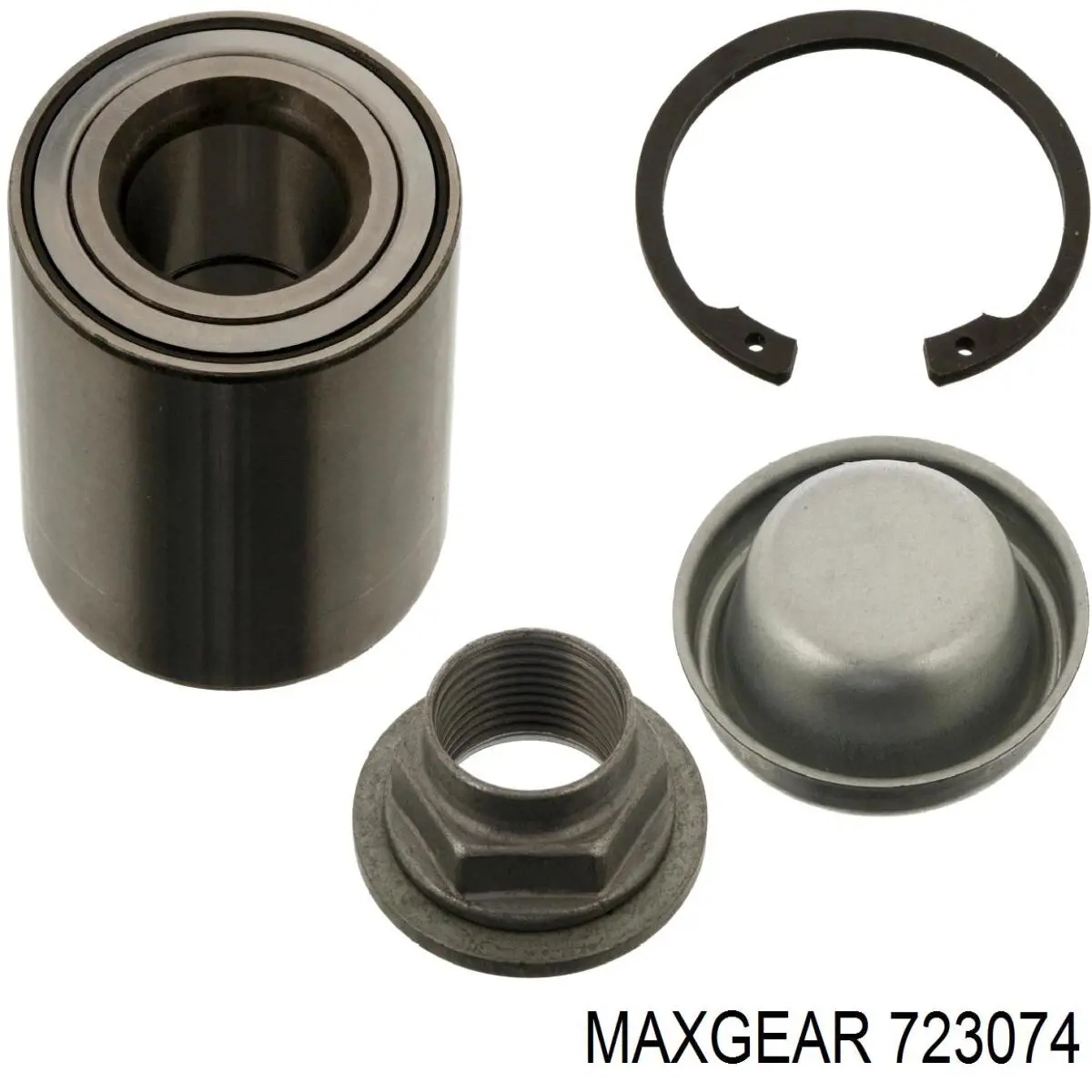 723074 Maxgear rodamiento amortiguador delantero