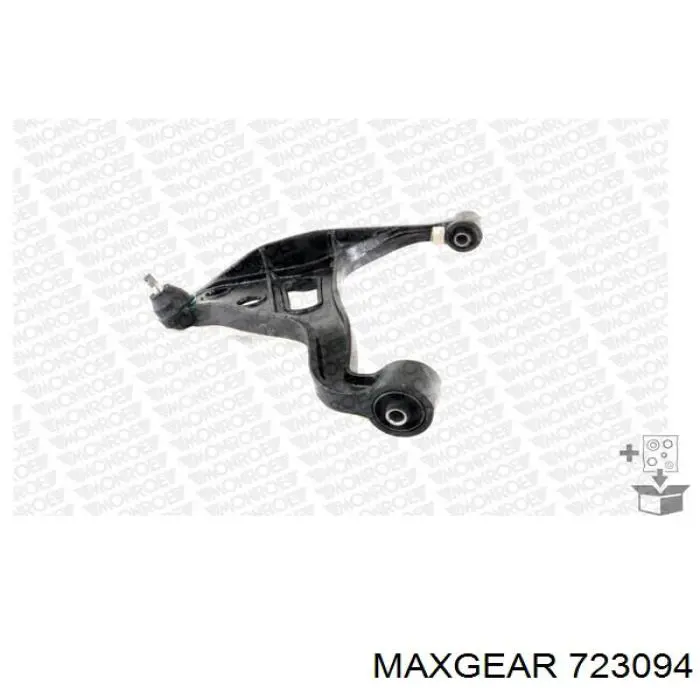 723094 Maxgear barra oscilante, suspensión de ruedas delantera, inferior izquierda