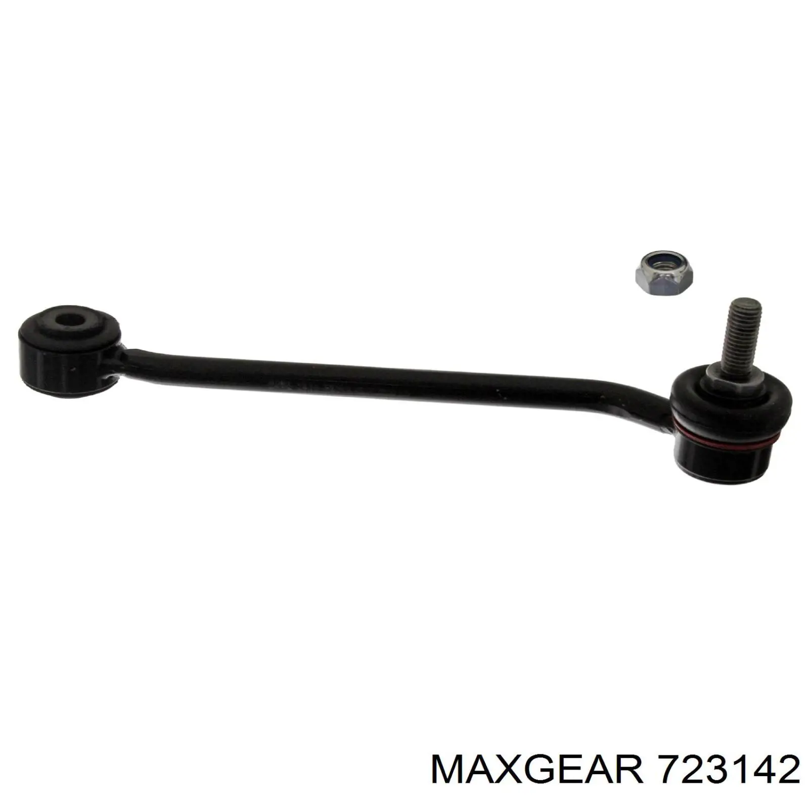 72-3142 Maxgear barra estabilizadora trasera derecha