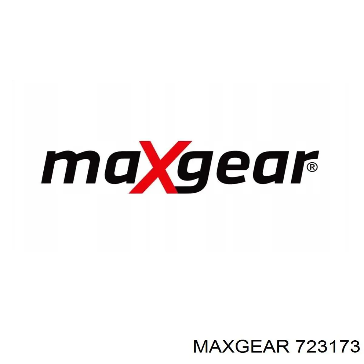 72-3173 Maxgear suspensión, cuerpo del eje trasero