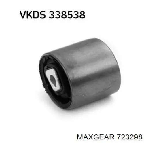 72-3298 Maxgear silentblock de suspensión delantero inferior