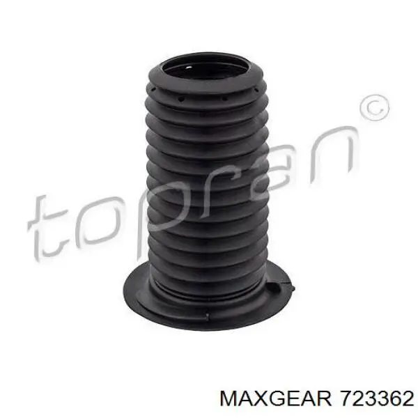 72-3362 Maxgear tope de amortiguador trasero, suspensión + fuelle