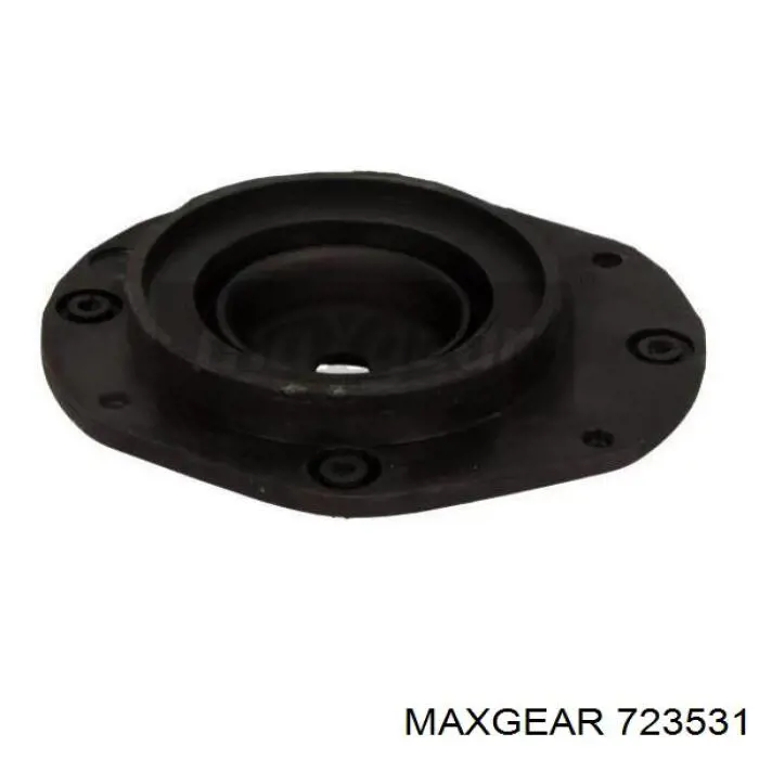 72-3531 Maxgear soporte amortiguador trasero derecho