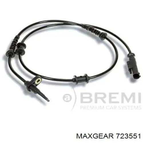 723551 Maxgear soporte amortiguador delantero