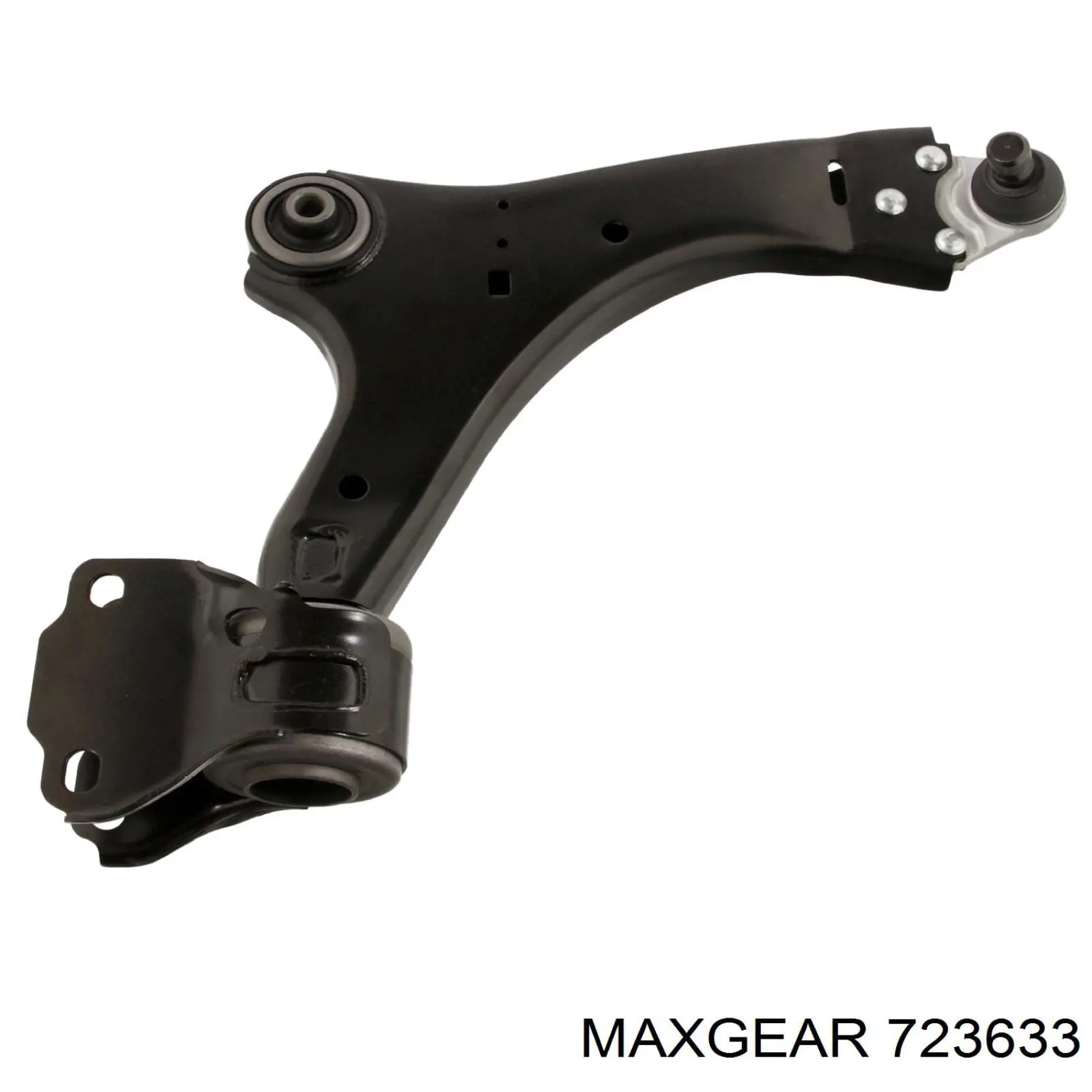 72-3633 Maxgear silentblock de suspensión delantero inferior