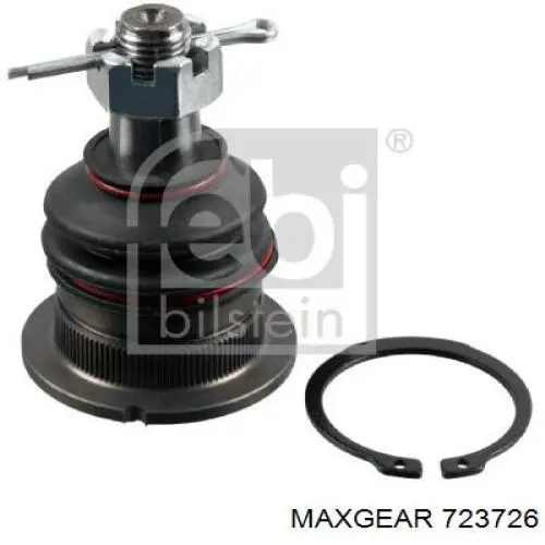 72-3726 Maxgear barra oscilante, suspensión de ruedas delantera, superior derecha