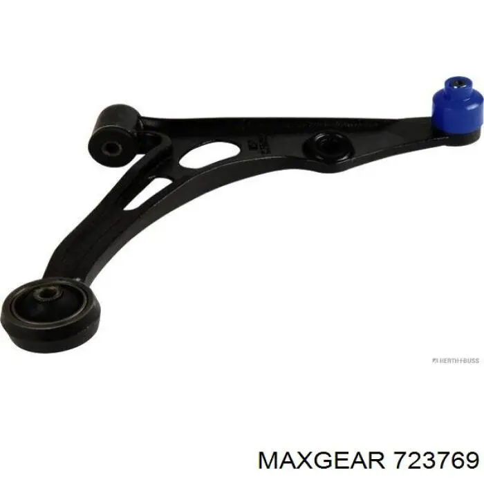 72-3769 Maxgear barra oscilante, suspensión de ruedas delantera, inferior derecha