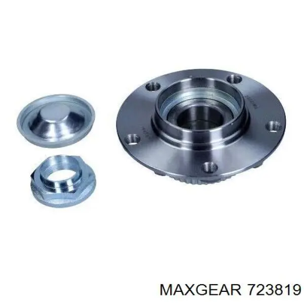 72-3819 Maxgear perno, palanca de caída trasera, exterior