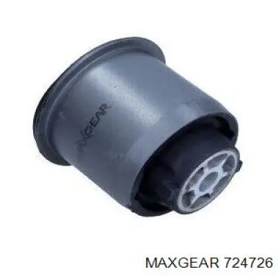 72-4726 Maxgear suspensión, cuerpo del eje trasero