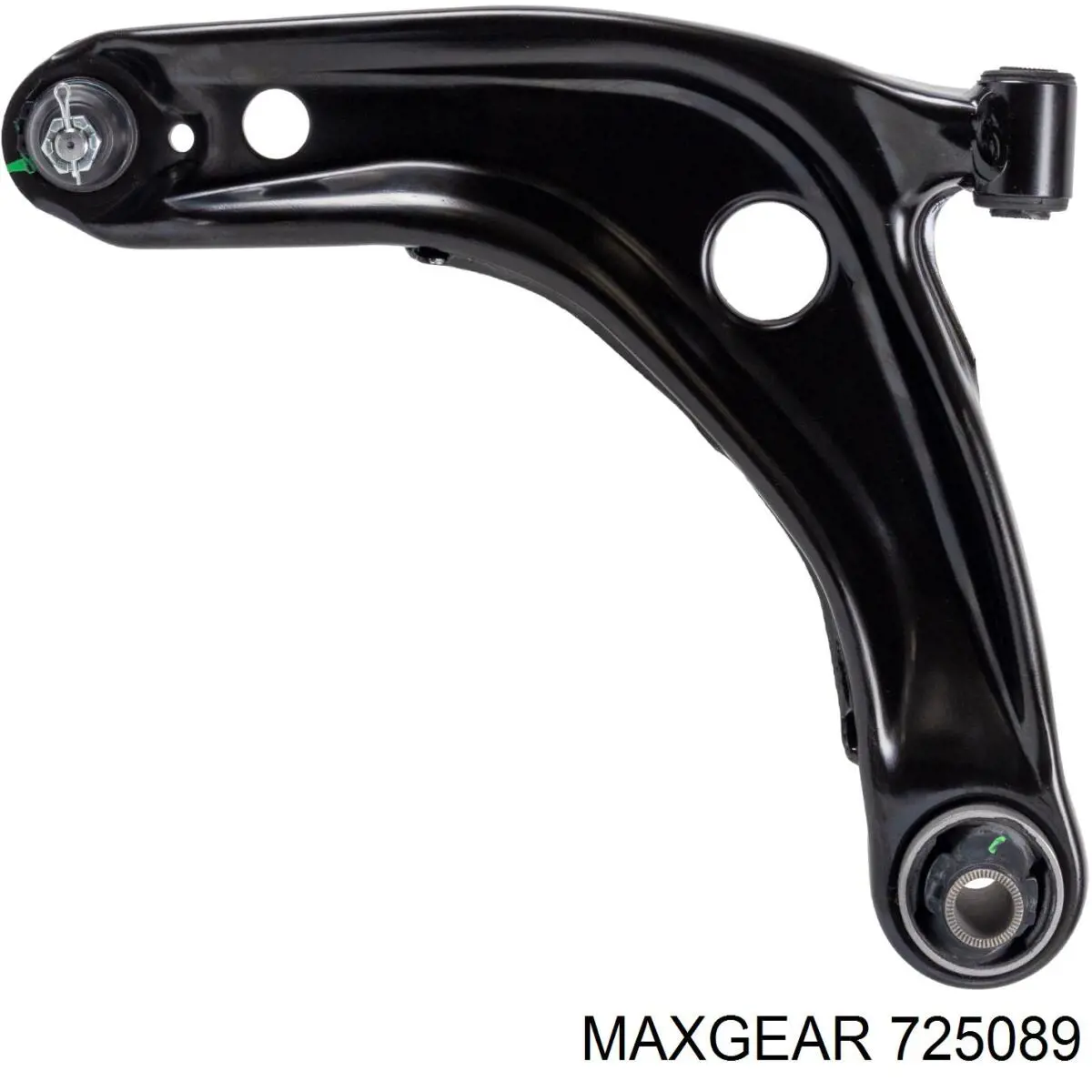 72-5089 Maxgear barra oscilante, suspensión de ruedas delantera, inferior derecha