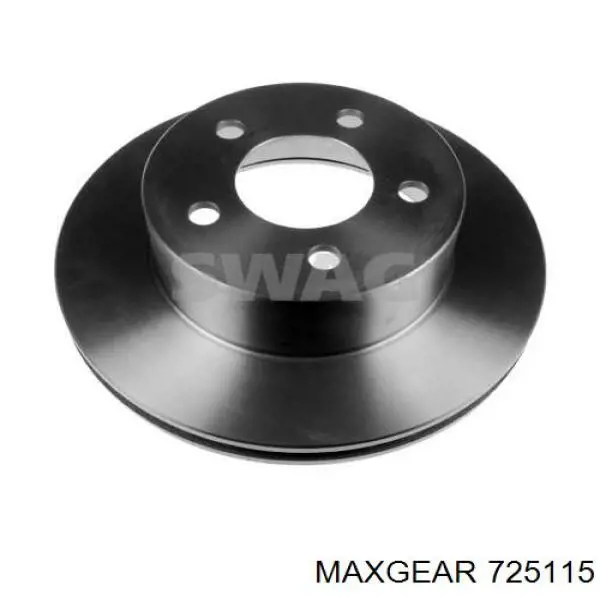 72-5115 Maxgear suspensión, brazo oscilante trasero inferior