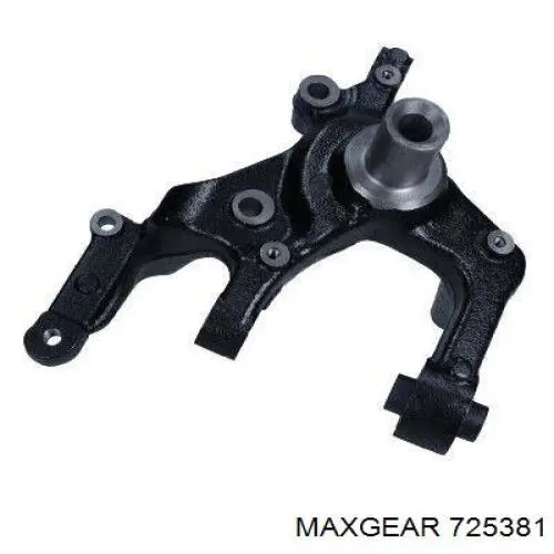 72-5381 Maxgear muñón del eje, suspensión de rueda, delantero izquierdo