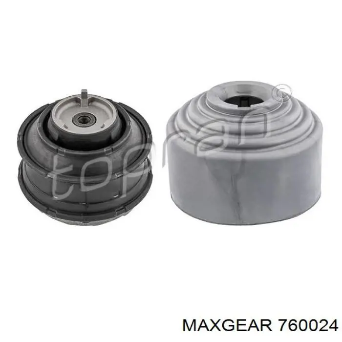 76-0024 Maxgear almoahada (soporte Del Motor Izquierda / Derecha)