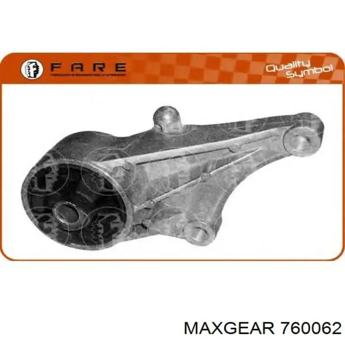 Soporte de motor delantero 92085608 Opel