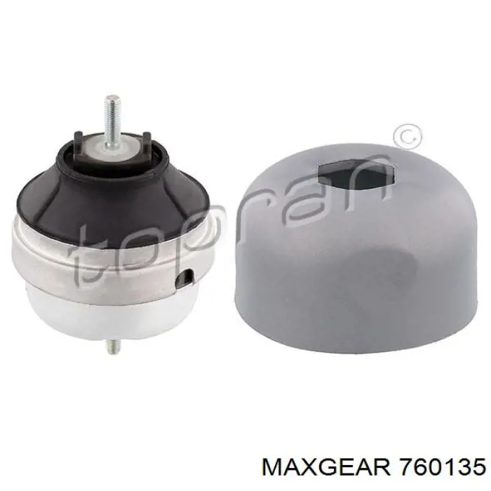 76-0135 Maxgear soporte de motor derecho