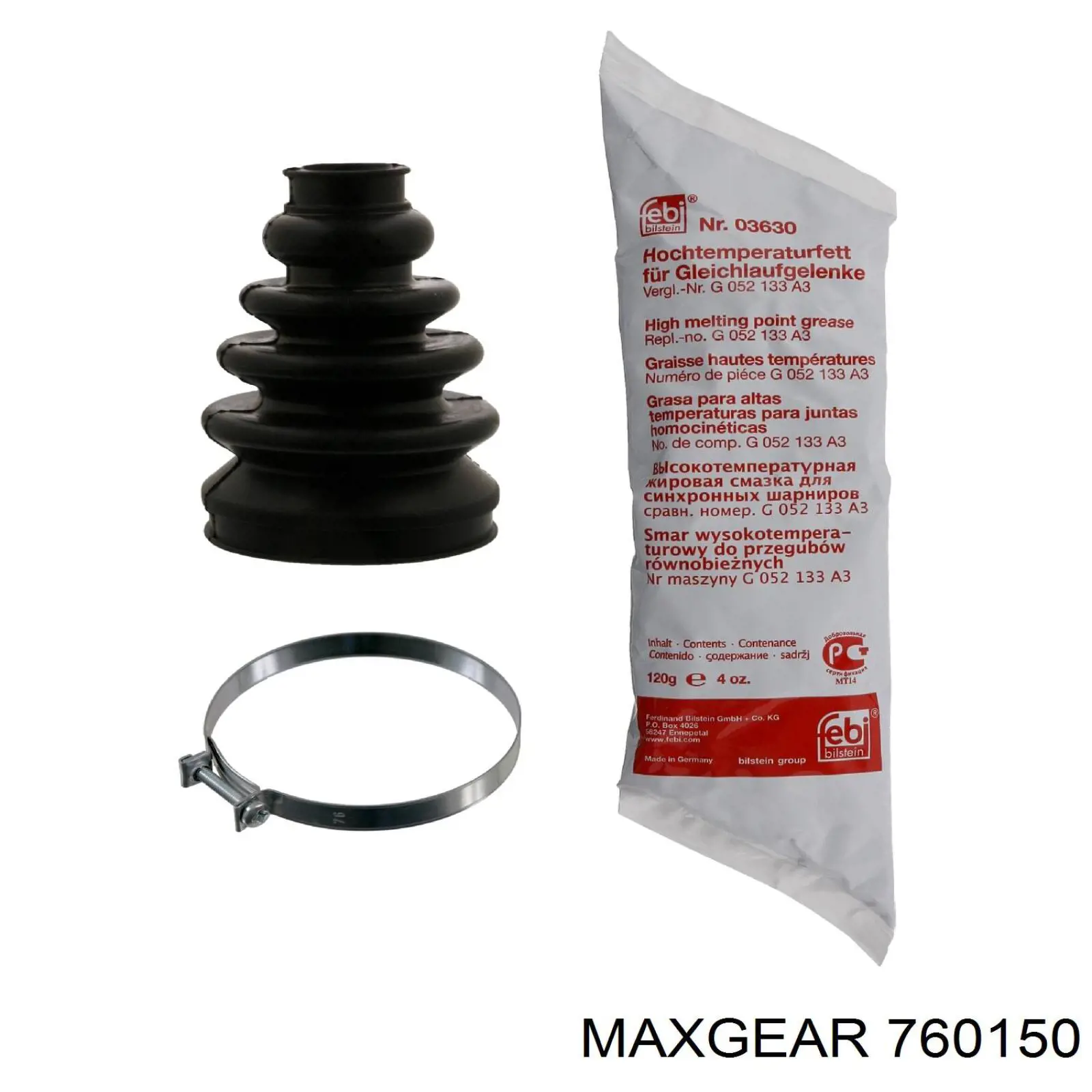 76-0150 Maxgear soporte motor delantero