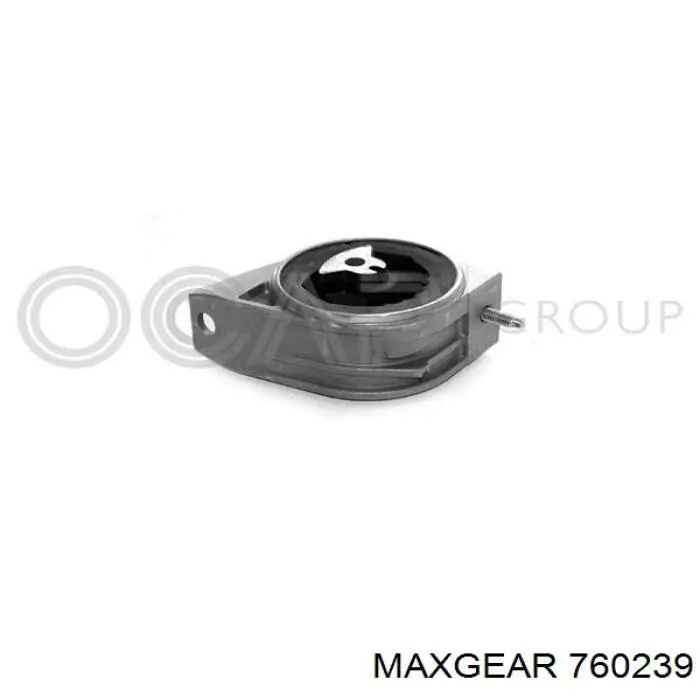 76-0239 Maxgear almoahada (soporte Del Motor Izquierda / Derecha)