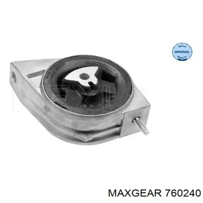 Soporte de motor, Izquierda / Derecha 25061 Lemforder