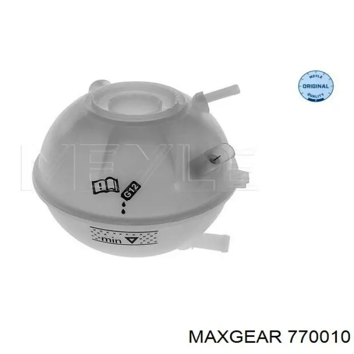 77-0010 Maxgear botella de refrigeración